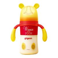 Pigeon 贝亲 宝宝PPSU彩绘奶瓶 240ml