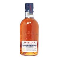 Aberlour 亚伯乐 三桶 单一麦芽 苏格兰威士忌 700ml 礼盒装