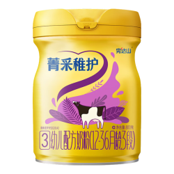 完达山 菁采稚护系列 婴幼儿奶粉 3段