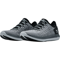 UNDER ARMOUR 安德玛 Slingride 2 女士休闲运动鞋 3020358106 灰/银