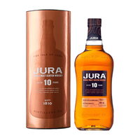 JURA 吉拉 苏格兰单一麦芽威士忌洋酒 吉拉10年700ml