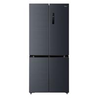 Midea 美的 微晶系列 BCD-511WTPZM 风冷十字对开门冰箱 511L 莫兰迪灰