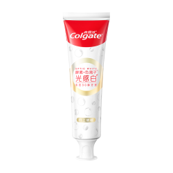 高露洁 光感白酵素美白牙膏桂花120g*1
