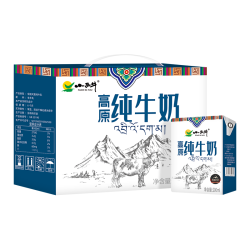 小西牛 纯牛奶青藏高原牧场纯牛奶早餐奶200ml*10盒*4箱26年6月生产