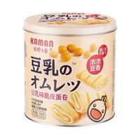 咔啰卡曼 脆皮蛋卷 豆乳味 308g