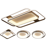 Lighting 雷士 NVC 环宇系列 客厅灯+方卧灯+圆卧灯*2 遥控款