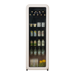 哈士奇 GC-156-WSK 156L 奶茶色 家用冷藏柜