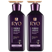 Ryo 吕 紫吕滋养韧发密集强韧洗发水 油性发质 400ml*2