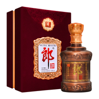 LANGJIU 郎酒 珍藏郎 经典酱香 53%vol 酱香型白酒 500ml 单瓶装