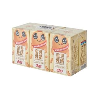 6点半豆奶250mLx6盒装低脂营养早餐奶植物奶蛋白质饮品豆浆奶饮料