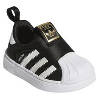 adidas 阿迪达斯 童鞋宝宝三叶草金标贝壳头运动鞋GX3233婴童小童