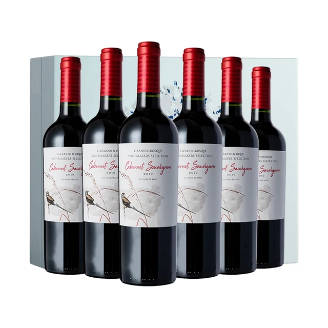 CASAS DEL BOSQUE 兰佩谷赤霞珠干型红葡萄酒 750ml