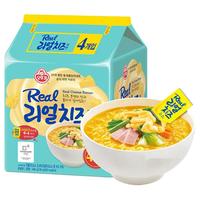 OTTOGI 不倒翁 韩国不倒翁特浓芝士面双倍奶油拉面进口速食方便面泡面正宗韩式