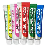 TRANSINO 第一三共牙膏日本进口Clean Dental去口臭牙周炎100g