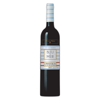 宅家食光：Bernard Magrez 贝玛格雷（Bernard Magrez）碧海蓝天干红葡萄酒 750ml
