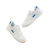 ERKE 鸿星尔克 男子运动板鞋 51122101113 橡芽白/芯片蓝 42