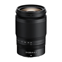 尼康(Nikon) 尼康(nikon)微单广角镜头全画幅z卡口变焦镜头 尼康Z24-200mm微单镜头一镜走天下标配