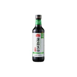 海天 薄盐生抽605g*2瓶
