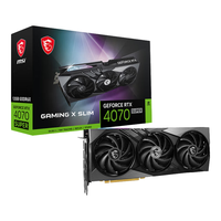 MSI 微星 魔龙 GeForce RTX 4070 SUPER 12G GAMING X SLIM 显卡