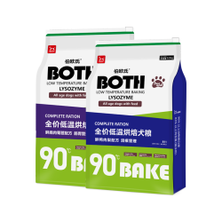 BOTH 狗粮27斤 鸭肉双鲜口味 幼犬成犬粮 全期通用6.8kg*2包