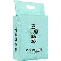 huaxu 华畜 豆腐猫砂 6L 绿茶