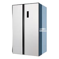 TCL R518V3-S 风冷对开门冰箱 518L 芭蕾白