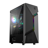 微星 i5 12400F升13490F/RTX3060Ti游戏主机电脑台式机组装电脑主机整机