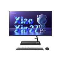 Lenovo 联想 小新一体台式机电脑27英寸(12代i5-1240P 16G 1T+256G MX550独显 摄像头  )黑