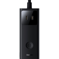 倍思(Baseus) 65W氮化镓充电器 USB快充插线板多口桌面充适用于小家电手机平板笔记本电脑 65W插线板 黑