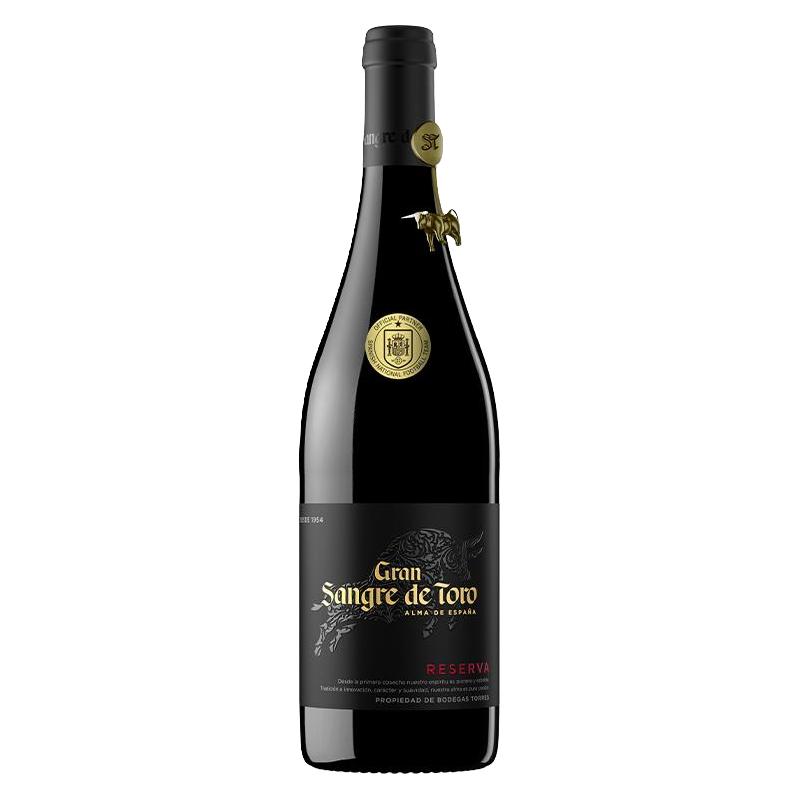 TORRES 桃乐丝公牛血红酒特选级 西班牙干红葡萄酒原瓶红酒750ml