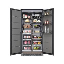 Artaus TK806 零嵌超薄风冷无霜 小灰鲸 400L 双开门冰箱