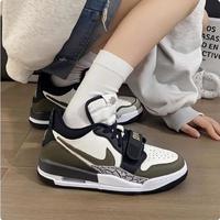 AIR JORDAN 乔丹秋季童鞋LEGACY 312男大童儿童篮球鞋舒适百搭鞋子