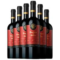  Casillero del Diablo/红魔鬼 曼联传奇联名款 赤霞珠混酿葡萄酒  箱装 750mL 2019