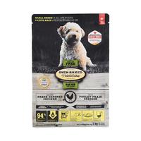 临期欧恩焙 oven-baked狗粮小型犬低温烘焙粮鸡肉鲜羊肉猪肉狗粮1kg