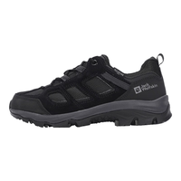 Jack Wolfskin狼爪女鞋春季新品户外透气低帮防滑缓震橡胶底耐磨系带徒步登山鞋4032391 4032391-6011/灰色 37/4