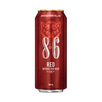 SWINKELS FAMILY BREWERSSWINKELS 8.6 RED红罐啤酒花焦糖红色甜啤酒 500ml*12整箱