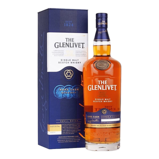 THE GLENLIVET 格兰威特 三桶珍稀 雪莉甄选 单一麦芽 苏格兰威士忌 40%vol 1L