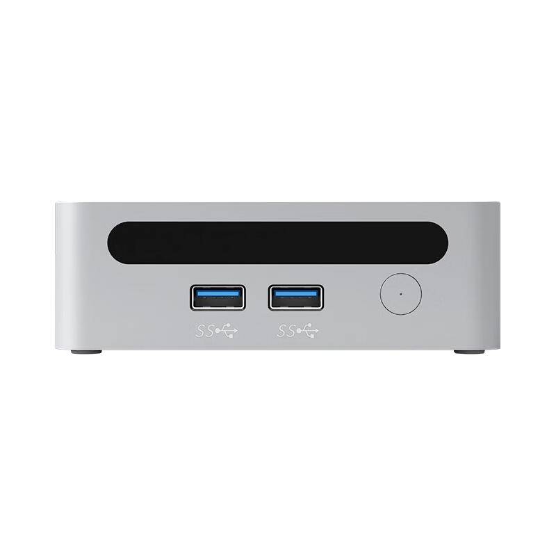  机械君 3屏异显 迷你电脑主机+DDR4+WIFI6+蓝牙5.2  核芯显卡 R5-5600H 512GB 32GB