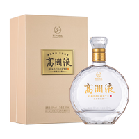 高洲 纯粮食酒 浓香型白酒  盒装 55%vol 500mL