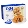 DGI 低GI无添加蔗糖粗粮全麦高纤维饼干 纤纤全麦味180g