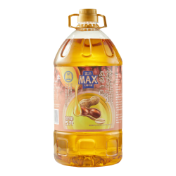 盒马MAX 一级压榨花生油 5L 物理压榨食用油 5L /桶