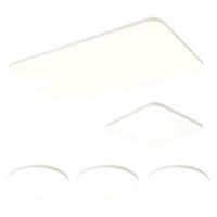 雷士 NVC   LightingLED全光谱吸顶灯IP40防蚊虫现代简约客厅卧室灯具RG0防蓝光朗玉白 全光谱智能【四室一厅】