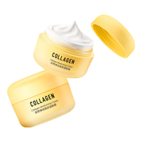 屈臣氏胶原弹润高保湿面霜50g  保湿细腻滋润舒缓修复