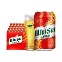 WUSU/乌苏啤酒  听装 330ml 6罐
