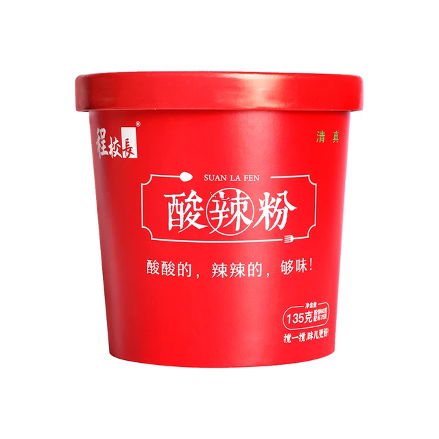 程校长 酸辣粉 135g*6桶