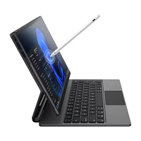 戴睿(dere)2025T30Pro升级版 二合一平板电脑笔记本 windows系统办公网课学习平板便携轻薄手提电脑 【升级妙控键盘】2K触摸屏/小巧机身 16G内存 1TB高速固态