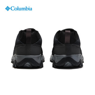 Columbia哥伦比亚户外男女防水运动野营旅行舒适徒步登山鞋YL3979 010 YM3979 男 黑色 41 (26cm)男