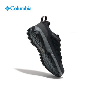 Columbia哥伦比亚户外男女防水运动野营旅行舒适徒步登山鞋YL3979 010 YM3979 男 黑色 41 (26cm)男