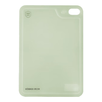 KÖBACH 康巴赫 KBH）菜板抗菌防霉家用婴儿宝辅食案板切水果刀砧板小菜板 果冻绿