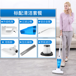 韩夫人 吸尘器家用大吸力大功率吸猫毛手持式地毯强力除螨小型车载
